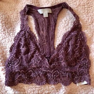Purple Bralette